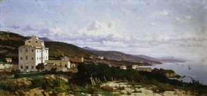 Vue de Castiglioncello - Ugo Manaresi