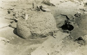 Bâtiment à dôme, al-Fustat, Egypte, photographie d