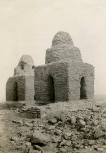Tombe à dôme, Agargia, Soudan, photographie d