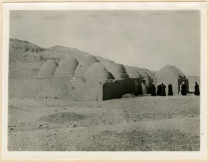 Monastère des saints Théodore et Acladio, Medinet Habu, Égypte, photographie d