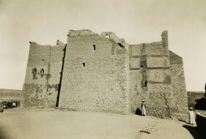 Monastère de Saint-Siméon, Assouan, Égypte, photographie d