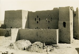 Monastère de Saint-Siméon, Assouan, Égypte, photographie d