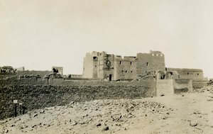Monastère de Saint-Siméon, vu de l
