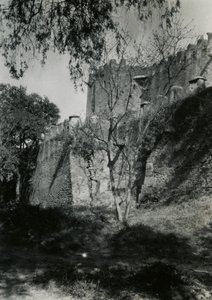Mur extérieur de l