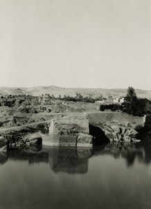 Ruines du temple de l
