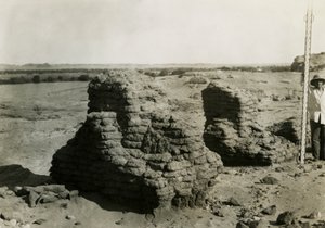Tombe dans la nécropole, Qasr Ibrim, Egypte, photographie d