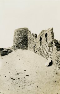 Tour du monastère de Saint-Siméon, Assouan, Égypte, photographie d