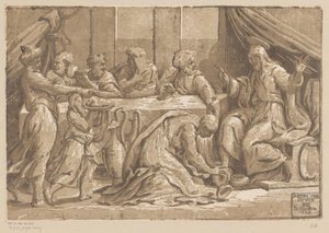Christ oint par Marie Madeleine