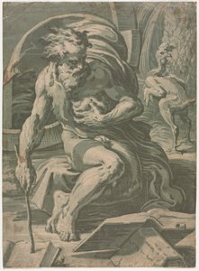 Diogène - Ugo da Carpi