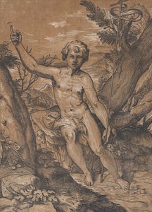 Le jeune Saint Jean-Baptiste dans le désert, vers 1520-1527