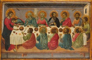 La Cène, ca. 1325-30 - Ugolino da Siena