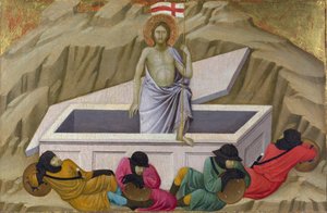 La Résurrection (de la Basilique Santa Croce, Florence)