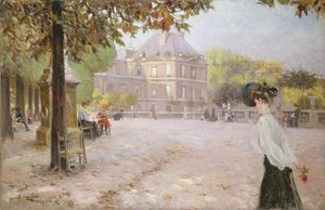 Les jardins du Luxembourg, Paris