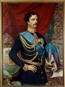 Charles de Bourbon Parme (1799-1883), duc de Parme - Charles III de Bourbon (1823-1854) 19ème siècle - Ulisse Passani