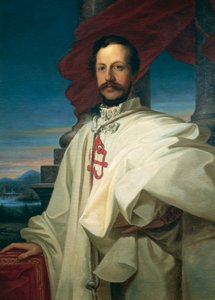 Portrait de Charles de Bourbon-Parme - Ulisse Passani