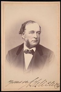 Portrait de Charles Henry Nichols 1820-1889 - Ulke Bros
