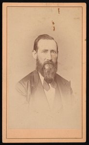 Portrait du Dr George Vasey
