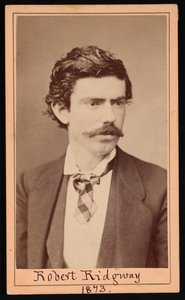 Portrait de Robert Ridgway, avril 1873 - Ulke Bros