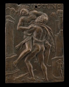 Hercule et Antée - Ulocrino