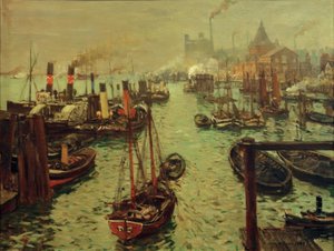 Le port de Hambourg