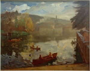 La Havel près de Potsdam - Ulrich Hubner