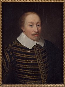 Portrait de Charles IX roi de Suède - Ulrika Fredrika Pasch