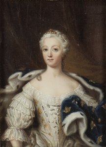 Louise Ulrique de Prusse, reine de Suède - Ulrika Fredrika Pasch
