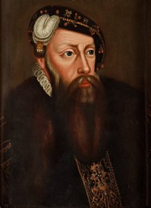 Portrait du Roi Gustave Ier de Suède 1496-1560 - Ulrika Fredrika Pasch