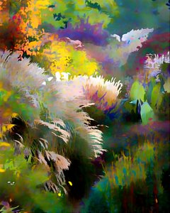 Une impression de jardin pleine de vie - Uma Gokhale