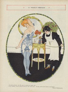 Illustration pour Le Rire - Umberto (after) Brunelleschi