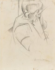 Buste de la mère - Umberto Boccioni