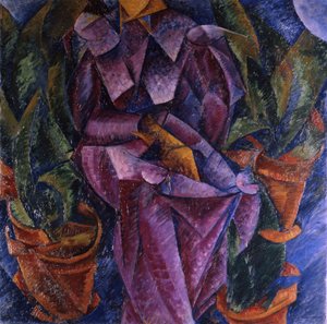 Composizione spiralica, 1913 - Umberto Boccioni