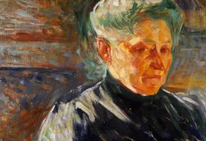 Portrait de mère
