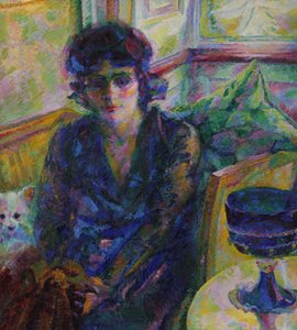 Portrait de Signora Cragnolini Fanna, 1916 - Umberto Boccioni