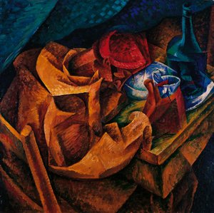 Le Buveur - Umberto Boccioni