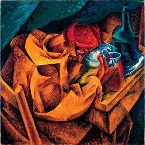Le Buveur - Umberto Boccioni
