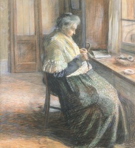 La Mère Portrait d