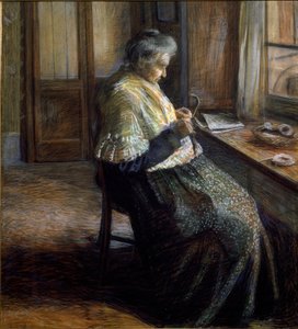 La mère - Umberto Boccioni