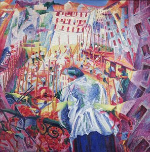 La rue entre dans la maison, 1911