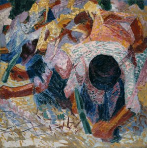 Les paveurs de rue