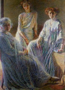 Trois Femmes - Umberto Boccioni