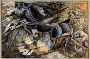 Image inconnue - Umberto Boccioni