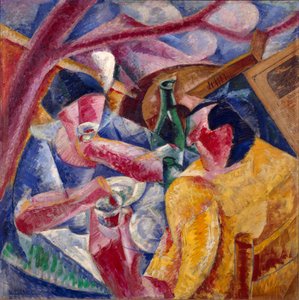 Sous la pergola, Naples - Umberto Boccioni