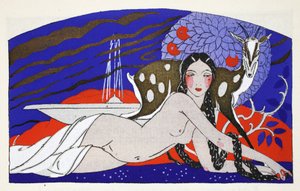 La fille aux longues tresses