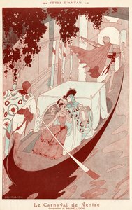 Le Carnaval de Venise - Umberto Brunelleschi