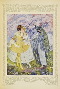 La fée Candide apparut alors devant leurs yeux, illustration de 