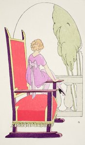 En attendant sur le balcon