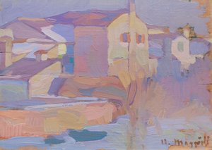 Petit paysage de Burano
