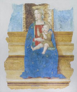 Vierge allaitante, début du XVIe siècle