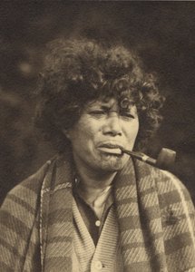 Étude de caractère maori - Una Garlick